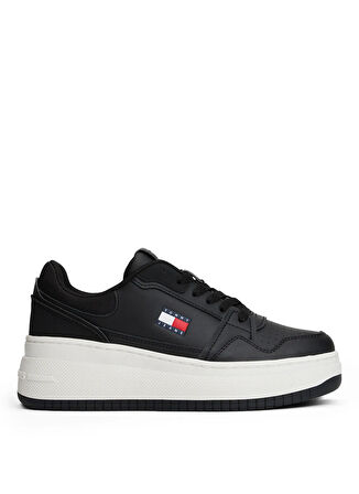 Tommy Hilfiger Siyah Kadın Sneaker EN0EN02860BDS