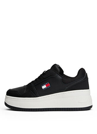 Tommy Hilfiger Siyah Kadın Sneaker EN0EN02860BDS
