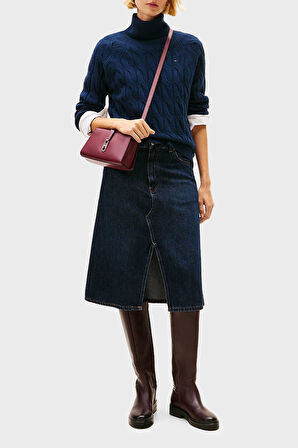 Tommy Hilfiger Kadın Kazak WW0WW46791 C1G