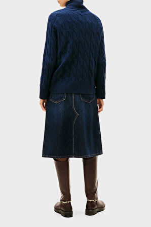 Tommy Hilfiger Kadın Kazak WW0WW46791 C1G