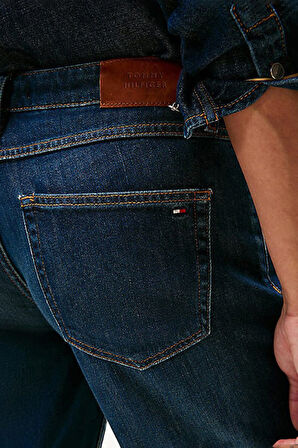 Kadın Milo Yüksek Bel Düz Paça Jean Pantolon - Mavi | 27/28