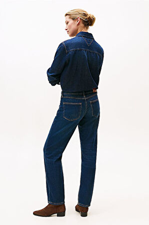 Kadın Milo Yüksek Bel Düz Paça Jean Pantolon - Mavi | 26/30