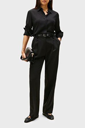 Tommy Hilfiger Kadın Gömlek WW0WW46597 BDS