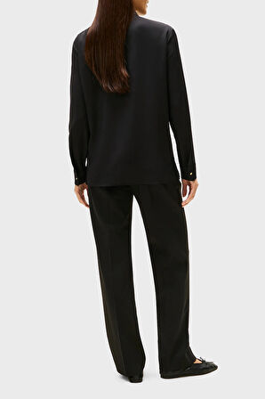 Tommy Hilfiger Kadın Gömlek WW0WW46597 BDS