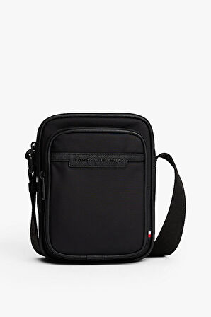 Erkek Th Repreve Logolu Mini Postacı Çantası - Siyah | undefined