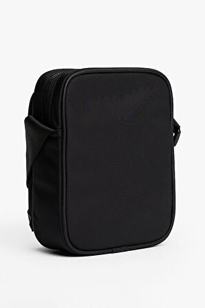 Erkek Th Repreve Logolu Mini Postacı Çantası - Siyah | undefined