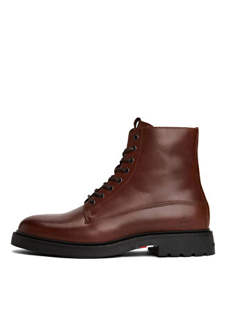 Tommy Hilfiger Kahverengi Erkek Bot HILFIGER COMFORT LWT LTH BOOT