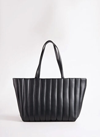 Tommy Hilfiger Siyah Kadın Tote Çanta AW0AW17670BDS