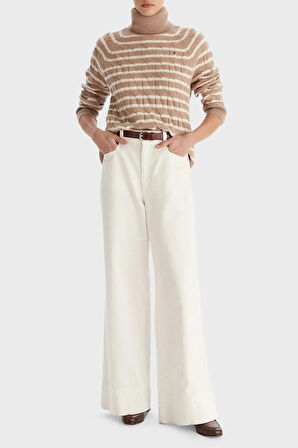 Tommy Hilfiger Kadın Kazak WW0WW46791 0AJ