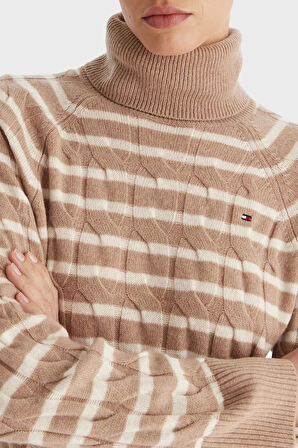 Tommy Hilfiger Kadın Kazak WW0WW46791 0AJ