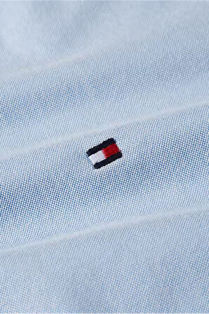 Kadın Rahat Kesim Oxford Gömlek - Mavi | 34