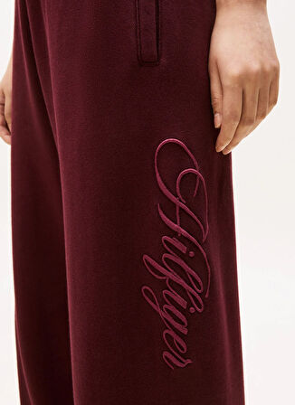 Kırmızı Kadın Standart Eşofman Altı WW0WW46145XIH