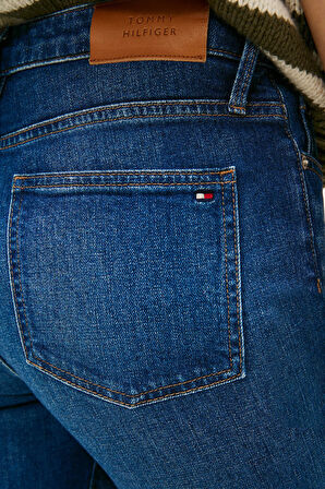 Tommy Hilfiger Bayan Kot Pantolon WW0WW46729 1BJ