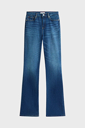 Tommy Hilfiger Bayan Kot Pantolon WW0WW46729 1BJ
