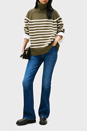Tommy Hilfiger Bayan Kot Pantolon WW0WW46729 1BJ