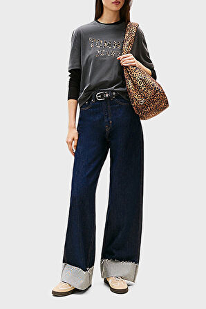 Tommy Jeans Bayan T Shirt DW0DW21957 BDS