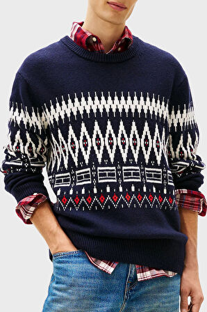 Tommy Hilfiger Erkek Kazak MW0MW40844 0A4