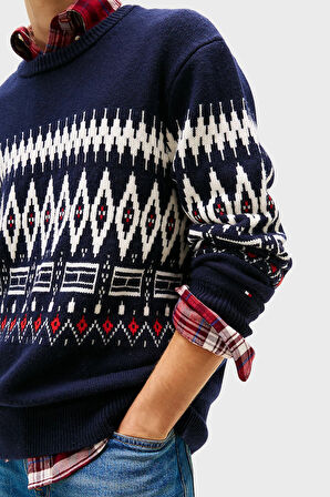 Tommy Hilfiger Erkek Kazak MW0MW40844 0A4