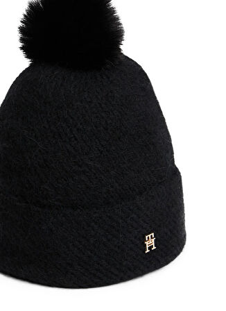 Tommy Hilfiger Siyah Kadın Bere AW0AW18178BDS