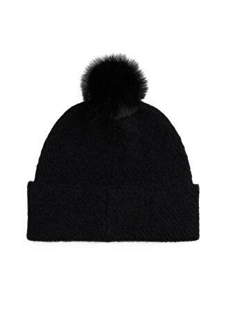 Tommy Hilfiger Siyah Kadın Bere AW0AW18178BDS