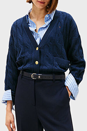 Tommy Hilfiger Kadın Hırka WW0WW43089 C1G