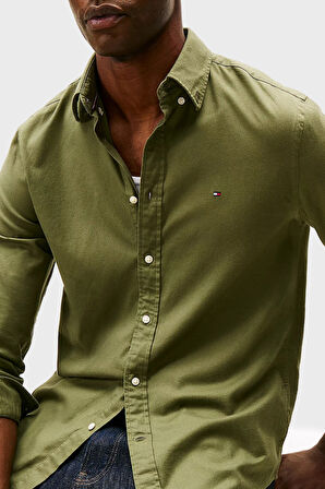 Tommy Hilfiger Erkek Gömlek MW0MW40469 PLI