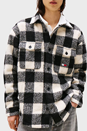 Tommy Jeans Erkek Gömlek DM0DM22013 BDS