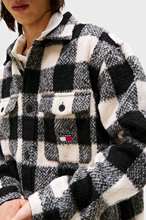 Tommy Jeans Erkek Gömlek DM0DM22013 BDS