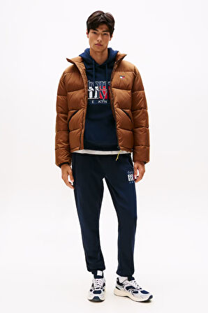 Erkek Logo Baskılı Eşofman Altı – Lacivert | XS