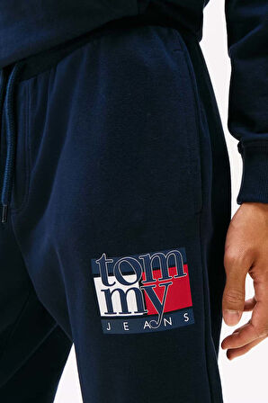 Erkek Logo Baskılı Eşofman Altı – Lacivert | XS