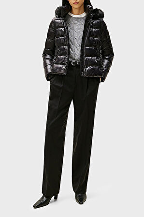 Tommy Hilfiger Kadın Mont WW0WW47354 BDS