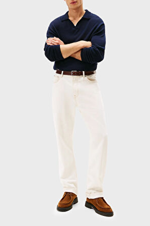 Tommy Hilfiger Erkek Polo Yaka Sweat MW0MW40444 DW5