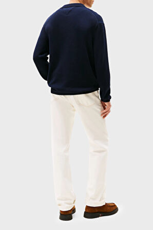 Tommy Hilfiger Erkek Polo Yaka Sweat MW0MW40444 DW5