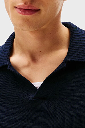 Tommy Hilfiger Erkek Polo Yaka Sweat MW0MW40444 DW5