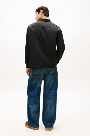 Tommy Hilfiger Tjm Padded Tech Cord Erkek Overshirt Mont DM0DM22018