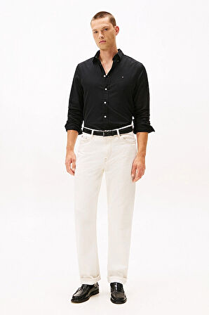 Erkek Regular Fit Flex Teknolojili Flanel Gömlek - Siyah | L