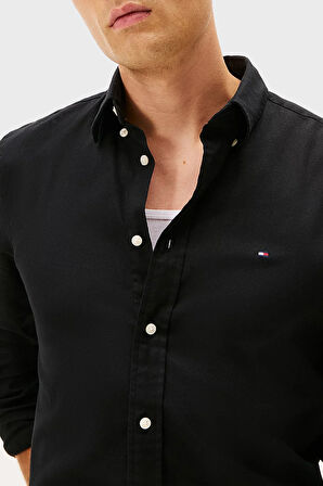 Tommy Hilfiger Erkek Gömlek MW0MW40469 BDS
