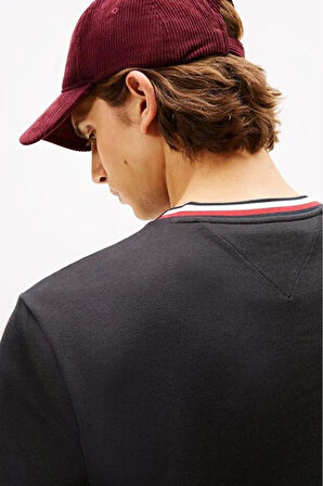 Tommy Hilfiger Rwb Pıque Tee Erkek T-Shirt MW0MW41498