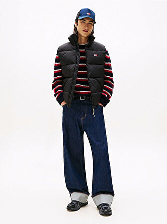 TJM VAIL PUFFER VEST Erkek Siyah Yelek - DM0DM22069