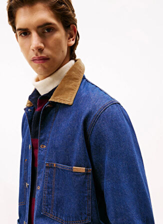 Tommy Hilfiger Normal Erkek Ceket MW0MW403741BP_CHORE JACKET LINCOLN