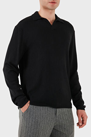 Tommy Hilfiger Erkek Polo Yaka Sweat MW0MW40444 BDS