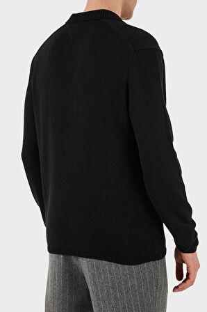 Tommy Hilfiger Erkek Polo Yaka Sweat MW0MW40444 BDS