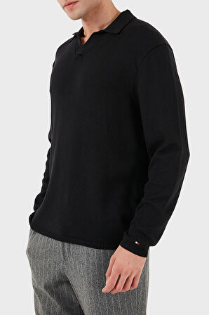 Tommy Hilfiger Erkek Polo Yaka Sweat MW0MW40444 BDS
