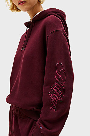 Tommy Hilfiger Kadın Sweat WW0WW46127 XIH