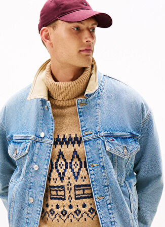 Tommy Hilfiger Normal Erkek Ceket MW0MW403731BH_TRUCKER JACKET KYLO I