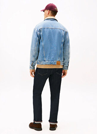 Tommy Hilfiger Normal Erkek Ceket MW0MW403731BH_TRUCKER JACKET KYLO I