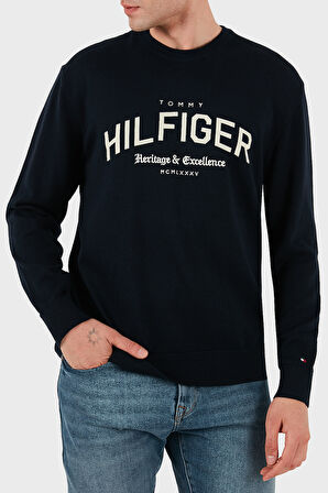 Tommy Hilfiger Erkek Sweat MW0MW40851 DW5