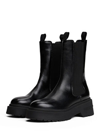 Tommy Hilfiger Deri Siyah Kadın Bot EN0EN02888BDS