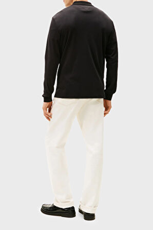 Tommy Hilfiger Erkek Polo Yaka Sweat MW0MW40302 BDS