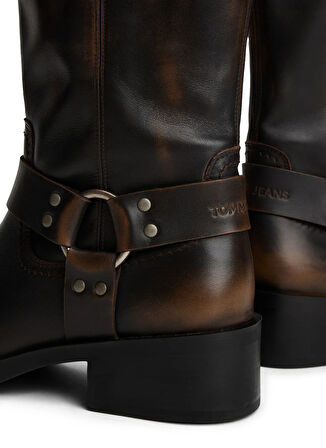 Tommy Hilfiger Koyu Kahve Kadın Çizme EN0EN02850GY9